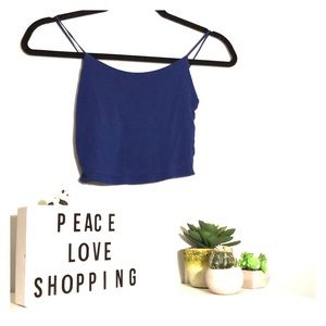 Tank top crop top 🐼